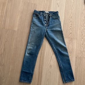 Re/done ankle crop 24